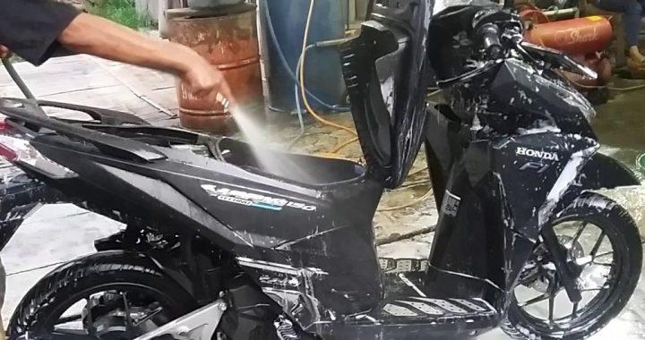 Motor Mogok Sehabis di Cuci, Bisa Jadi Ini Penyebabnya